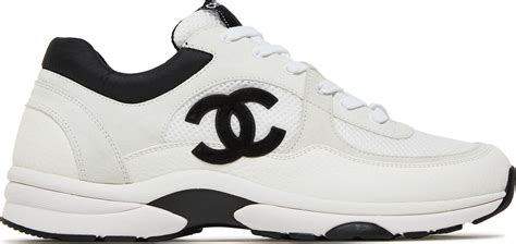 white black chanel sneakers|Chanel sneakers size 10.